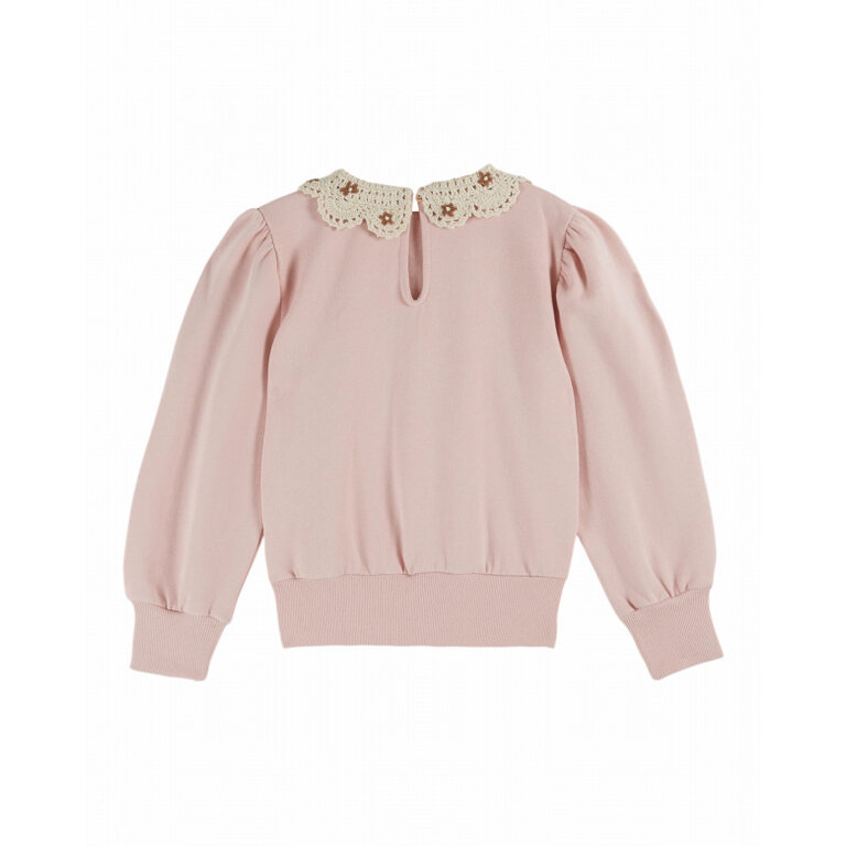 Emile et Ida Sweater Emile et Ida | Sweat Col  Crochet