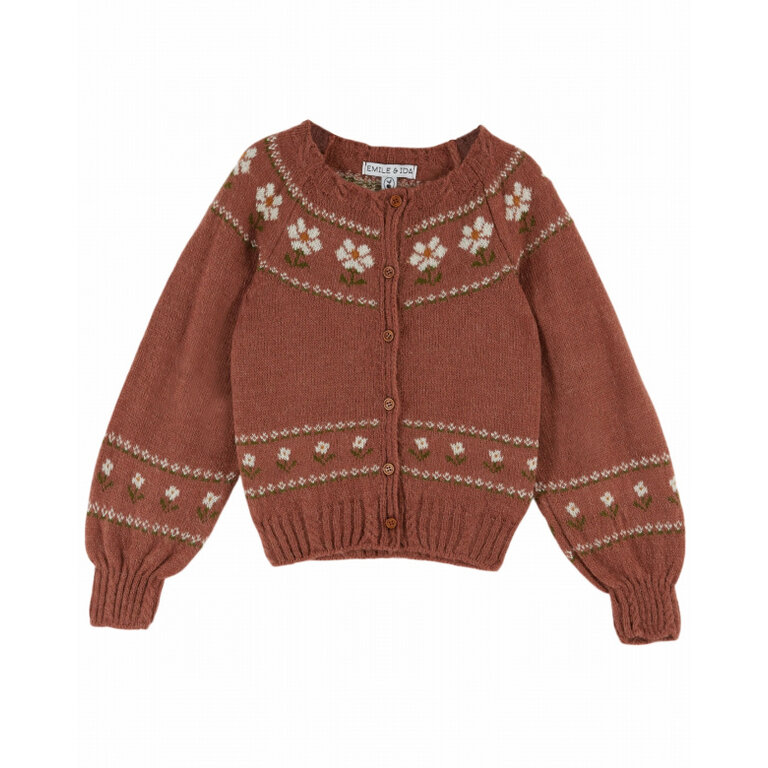 Emile et Ida Vestje Emile et Ida | Cardigan  Marguerite