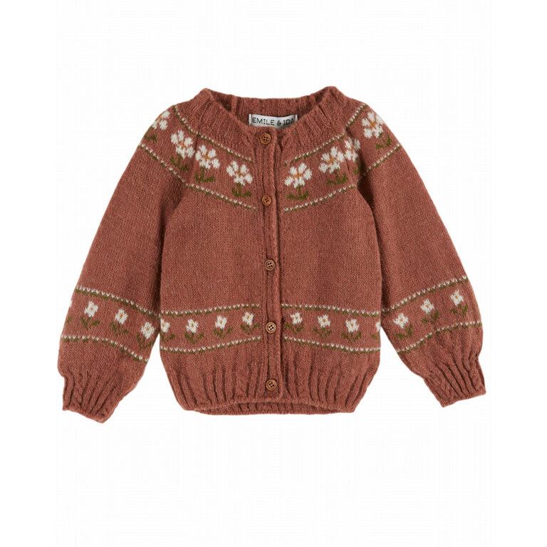 EMILE & IDA Vestje Emile et Ida | Cardigan  Marguerite
