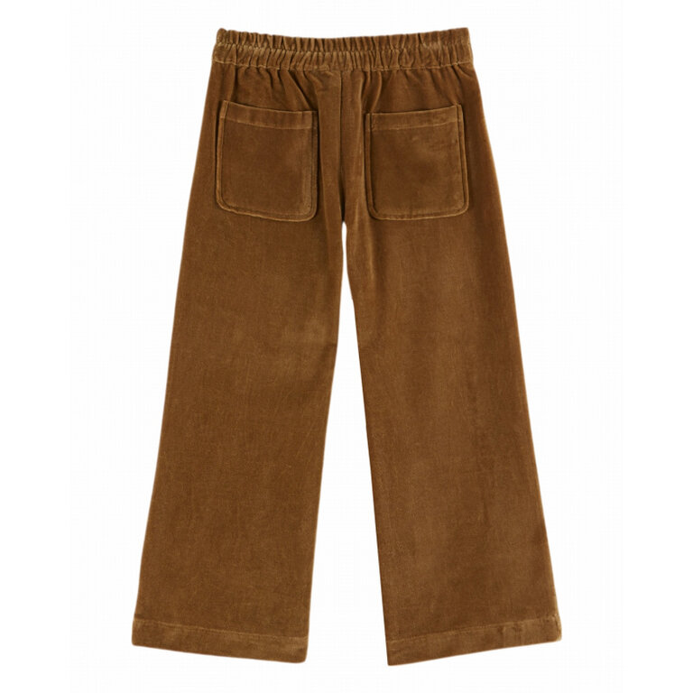EMILE & IDA Broek Emile et Ida | Pantalon Poches Tulipe | Bronze