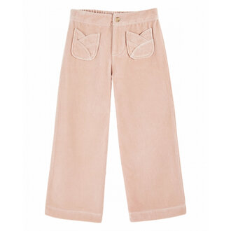 EMILE & IDA Broek Emile et Ida | Pantalon Poches Tulipe | Peony