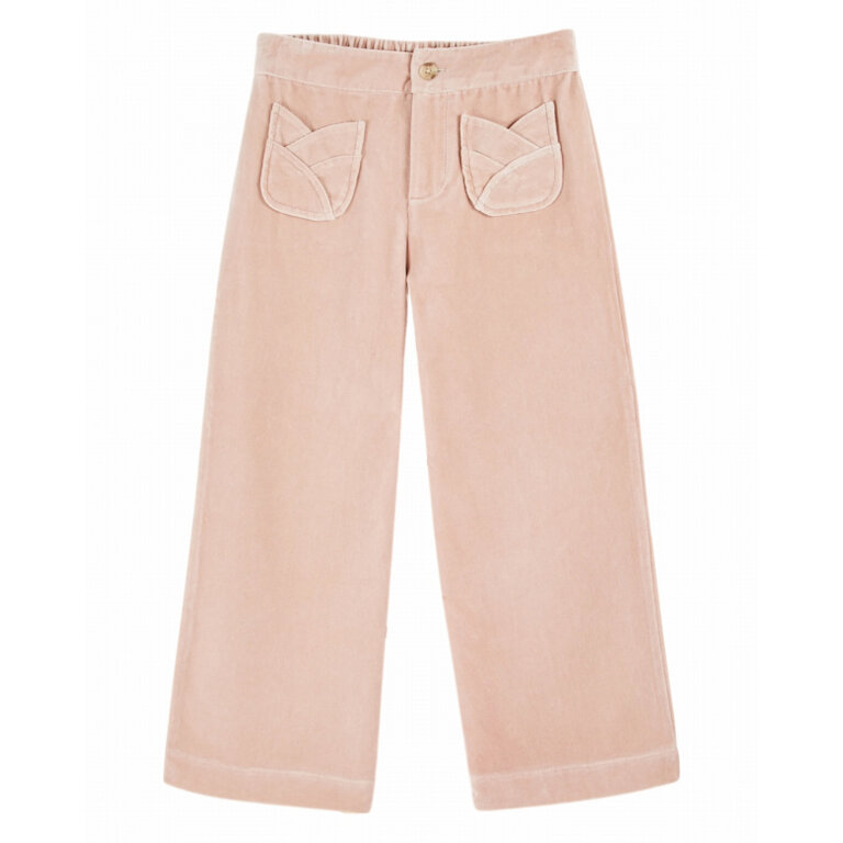 Emile et Ida Broek Emile et Ida | Pantalon Poches Tulipe | Broek Emile et Ida | Pantalon Poches Tulipe | Peony