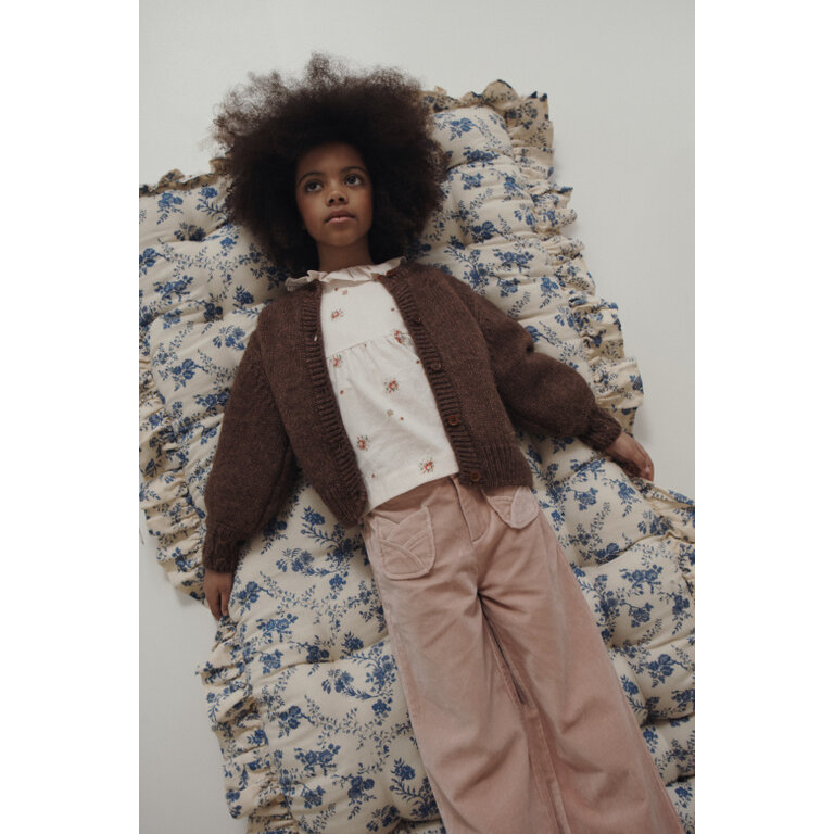 EMILE & IDA Broek Emile et Ida | Pantalon Poches Tulipe | Broek Emile et Ida | Pantalon Poches Tulipe | Peony