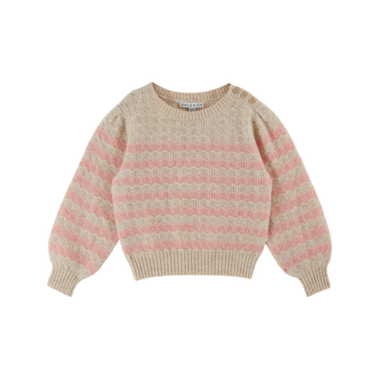 EMILE & IDA Sweater Emile et Ida | Pull Vague