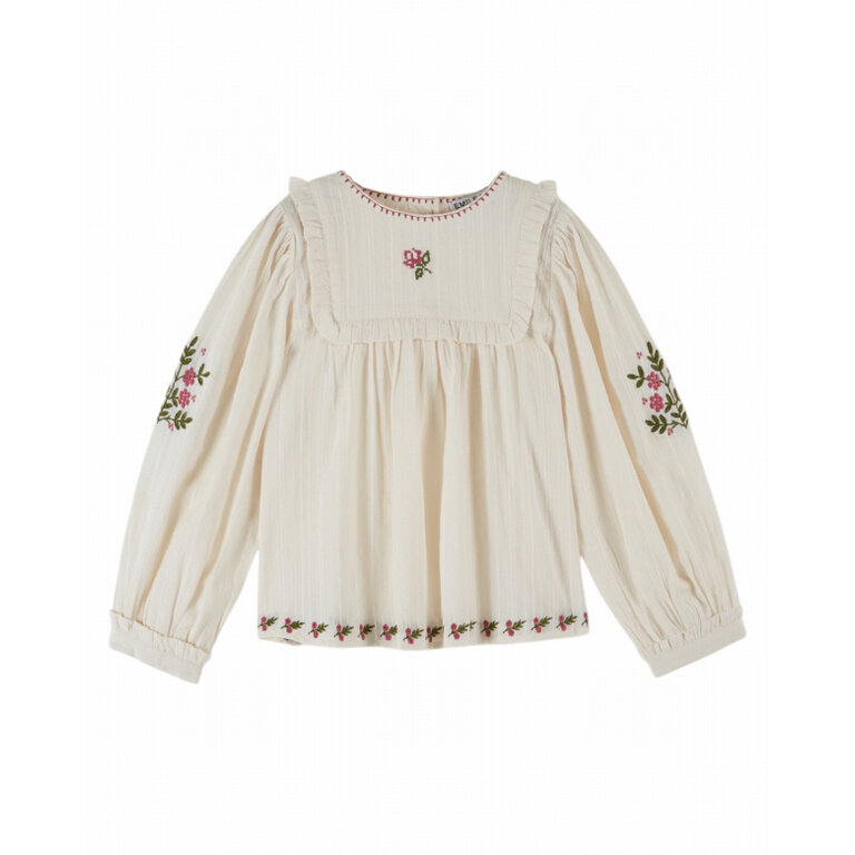 EMILE & IDA Blouse Emile et Ida | Brodee Creme