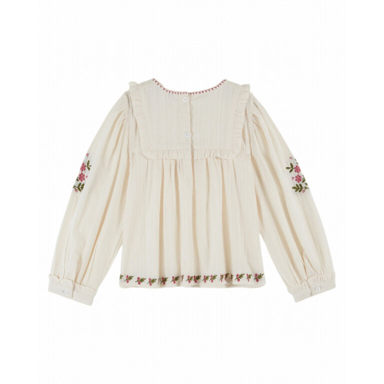 EMILE & IDA Blouse Emile et Ida | Brodee Creme