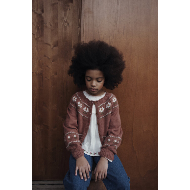 EMILE & IDA Blouse Emile et Ida | Brodee Creme