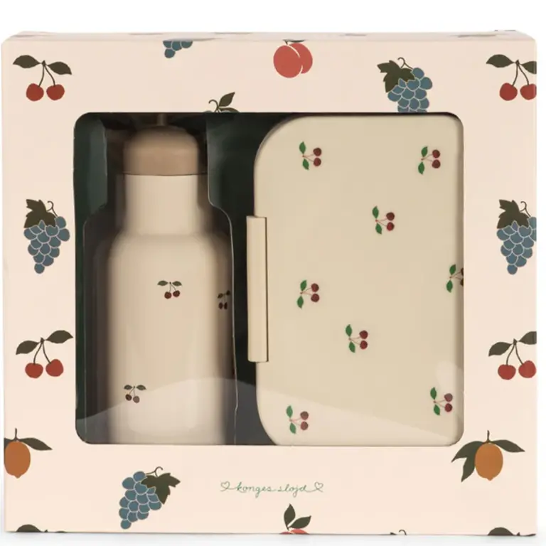 Konges Sløjd Lunch box set | Cherry Blush