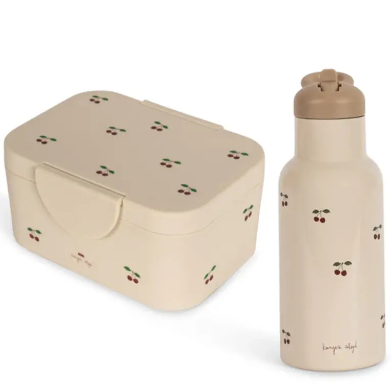 Konges Sløjd Lunch box set | Cherry Blush
