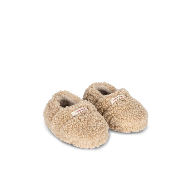 Konges Sløjd Globe Footies | Sloffen | Cream Off White