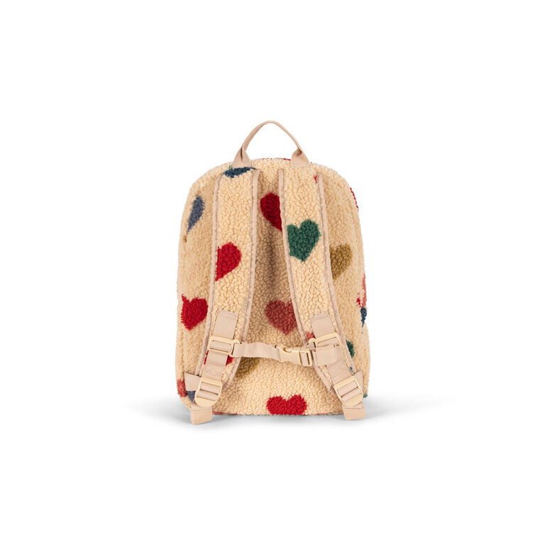Konges Sløjd Jody Teddy Backpack | Rugzak | Bon Coeur Colore
