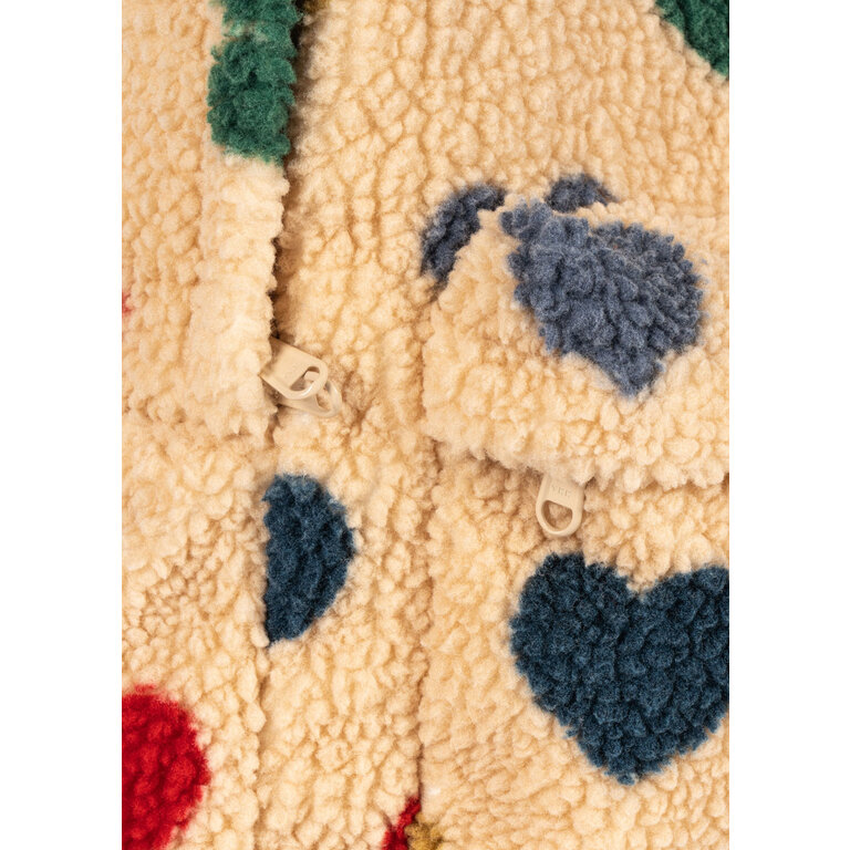 Konges Sløjd Jody Teddy Backpack | Rugzak | Bon Coeur Colore