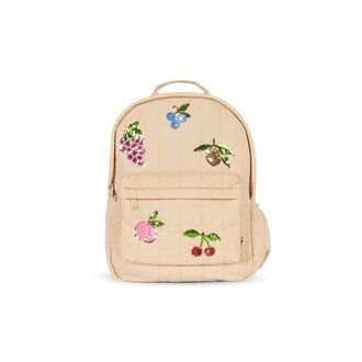 Konges Sløjd Juno Quilted Backpack Midi | Rugzak | Frappé