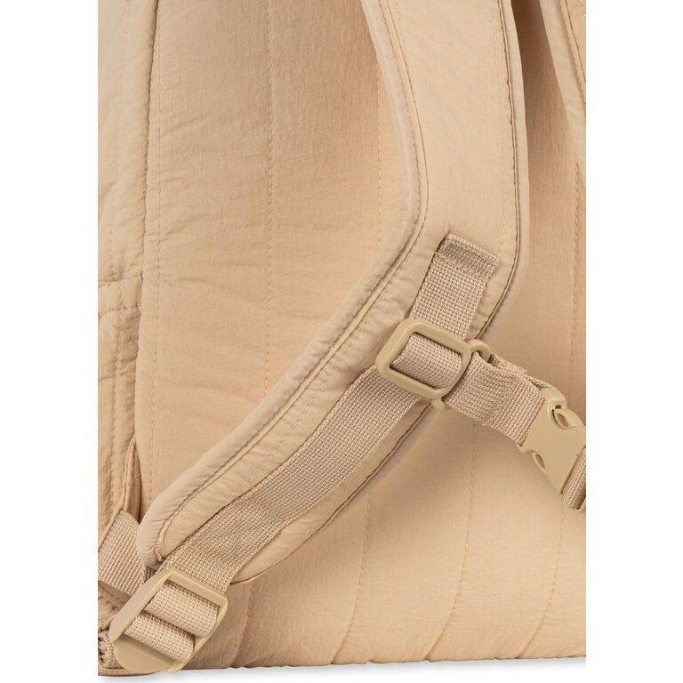 Konges Sløjd Juno Quilted Backpack Midi | Rugzak | Frappé