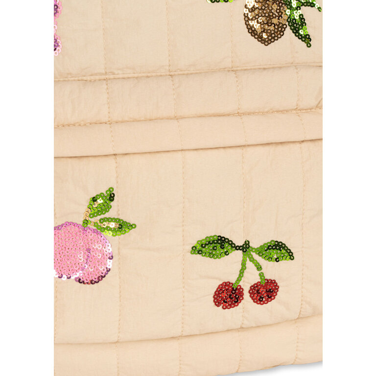 Konges Sløjd Juno Quilted Backpack Midi | Rugzak | Frappé