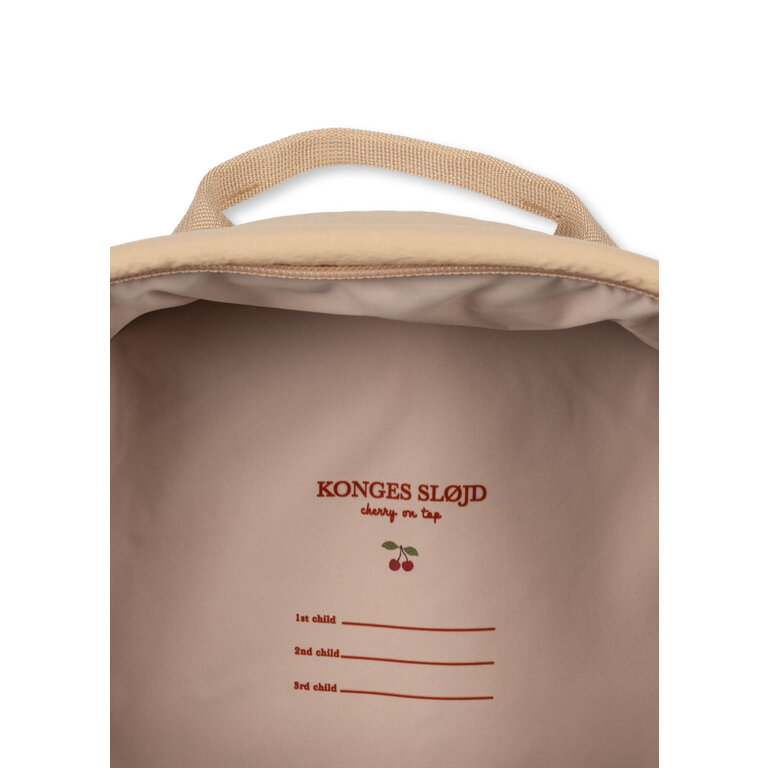 Konges Sløjd Juno Quilted Backpack Midi | Rugzak | Frappé