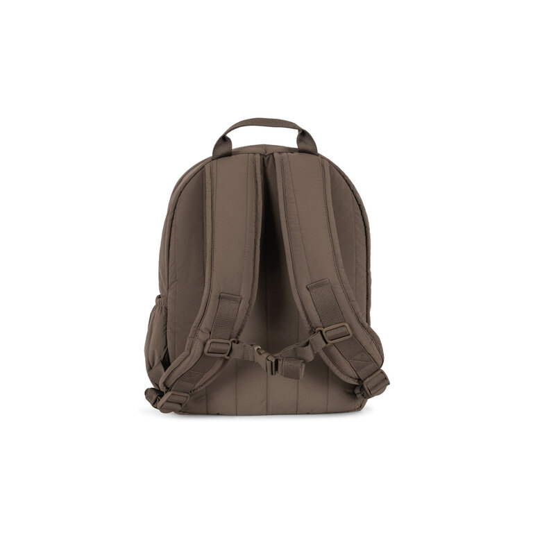 Konges Sløjd Juno Quilted Backpack Midi | Rugzak | Walnut