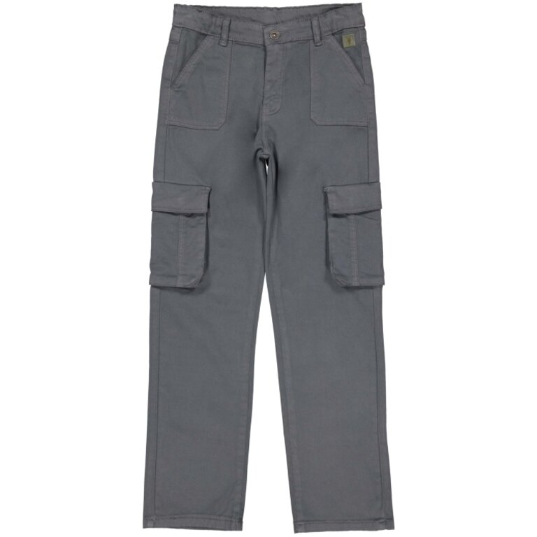 Levv LEVV broek jongen Tyler pants Antracite antraciet
