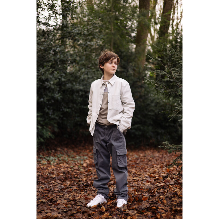 Levv LEVV broek jongen Tyler pants Antracite antraciet