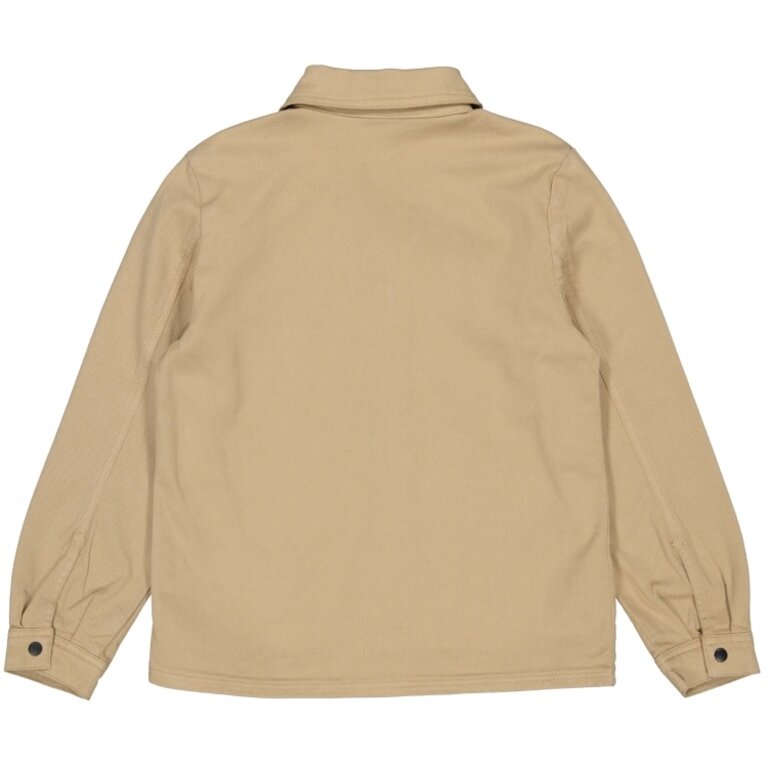 Levv LEVV blouse jongen Tjibbe blouse Sand zandkleur