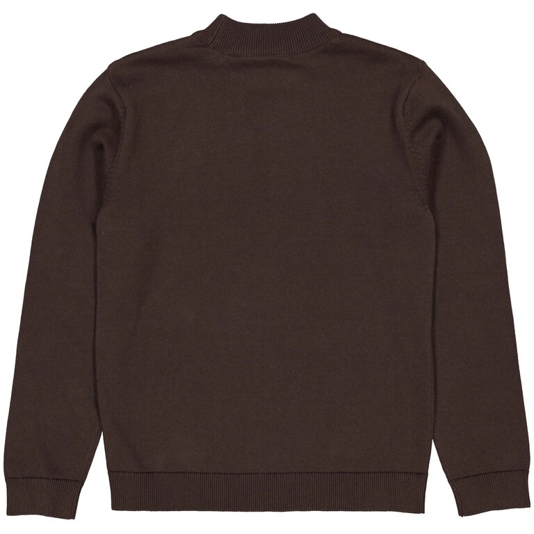 Levv Sweater | Tony | Dark Brown