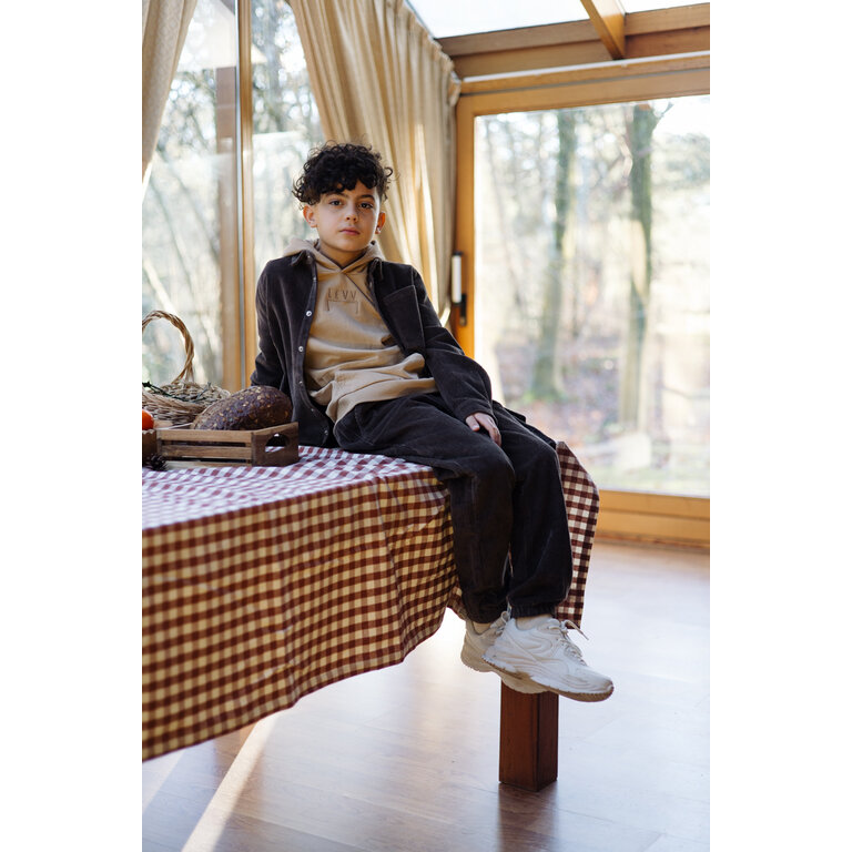 Levv Pants | Tristan | Dark Brown