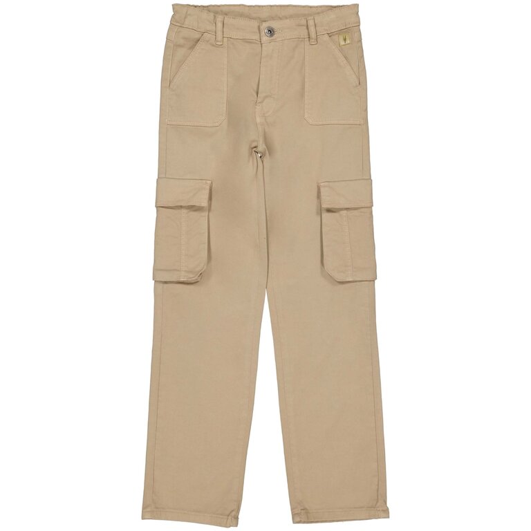 Levv LEVV broek jongen Tyler pants Sand zandkleur