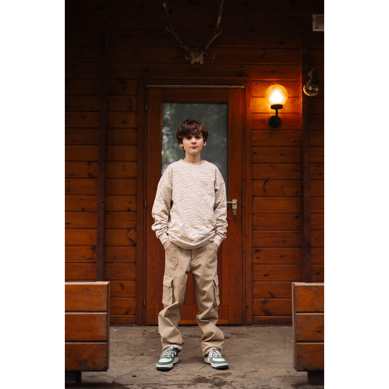 Levv LEVV broek jongen Tyler pants Sand zandkleur
