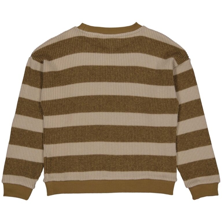 Levv Sweater | Vesper | Sand Stripe