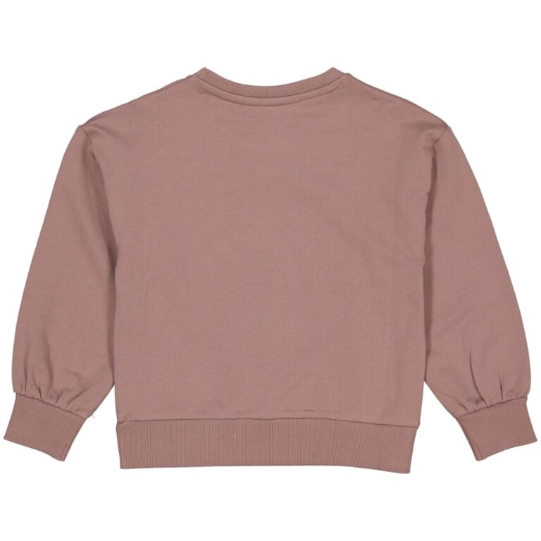 Levv LEVV sweater meisje Vedetta sweater Pink Red rood roze