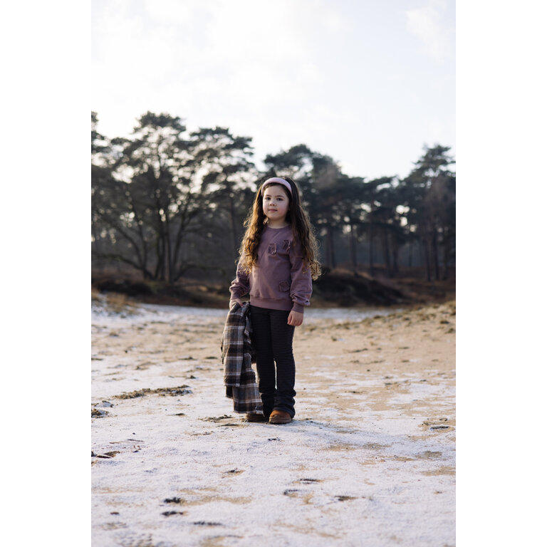 Levv Sweater | Vedetta | Pink Red