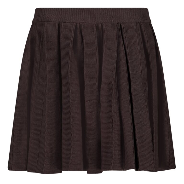 Levv LEVV rokje meisje Vieve rok Mud Grey grijs