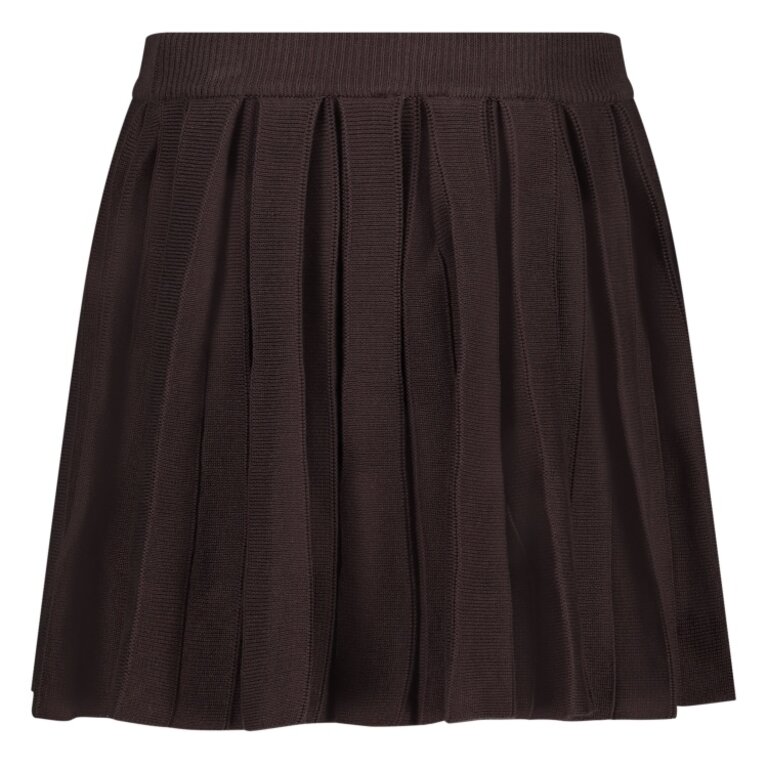 Levv LEVV rokje meisje Vieve rok Mud Grey grijs