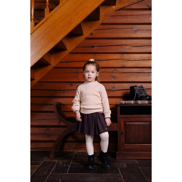Levv Skirt | Vieve | Mud Grey