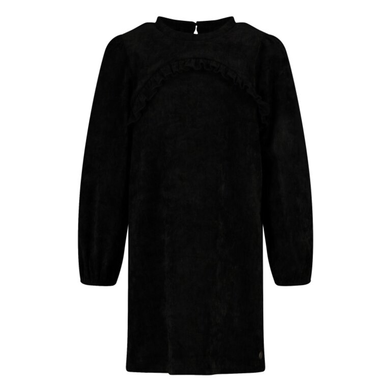 Levv LEVV jurkje meisje Vajenna jurk Black Raven zwart