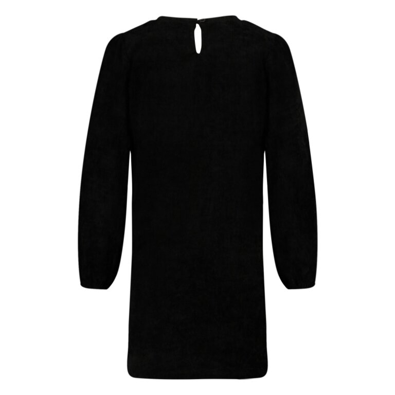 Levv LEVV jurkje meisje Vajenna jurk Black Raven zwart