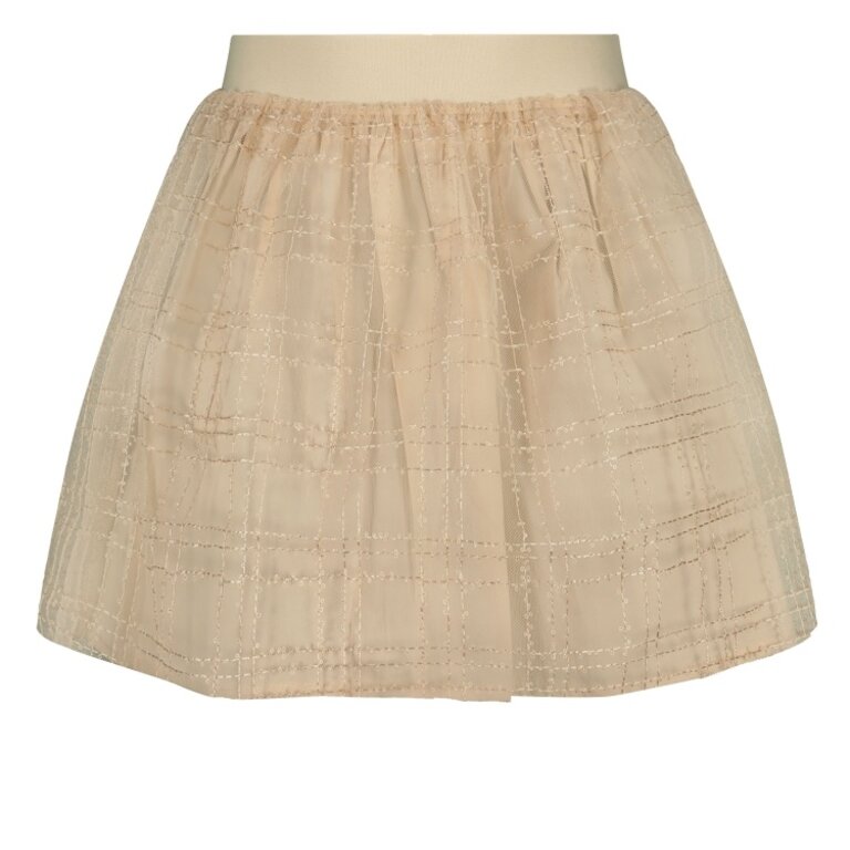 Levv LEVV rokje meisje Vivia rok Light Taupe taupe