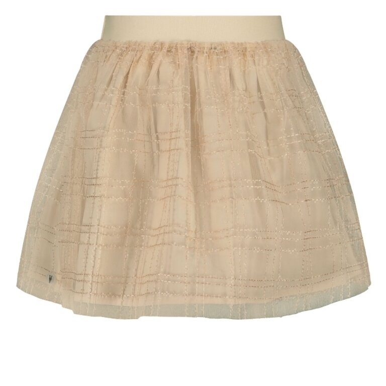 Levv LEVV rokje meisje Vivia rok Light Taupe taupe