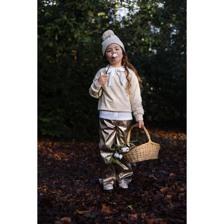 Levv LEVV broek meisje Vonne pants Bronze brons