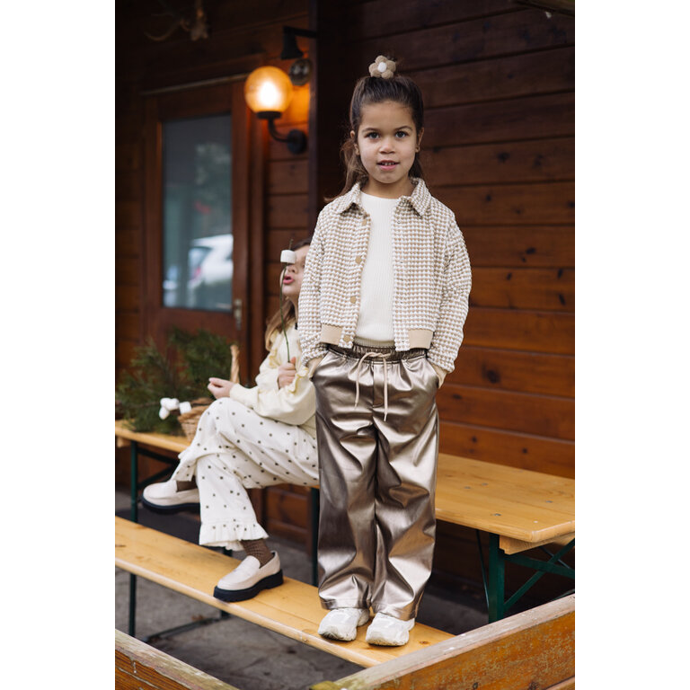 Levv LEVV broek meisje Vonne pants Bronze brons