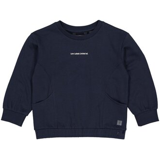 Levv Sweater | Valiant | Night Blue