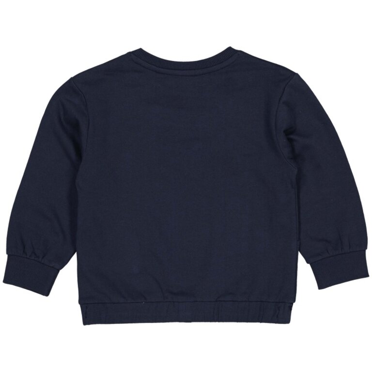 Levv LEVV sweater jongen Valiant sweater Night Blue donkerblauw