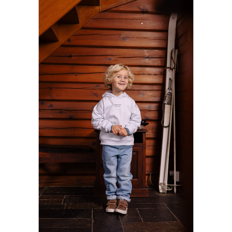 Levv LEVV sweater jongen Verano sweater Sky Blue lichtblauw
