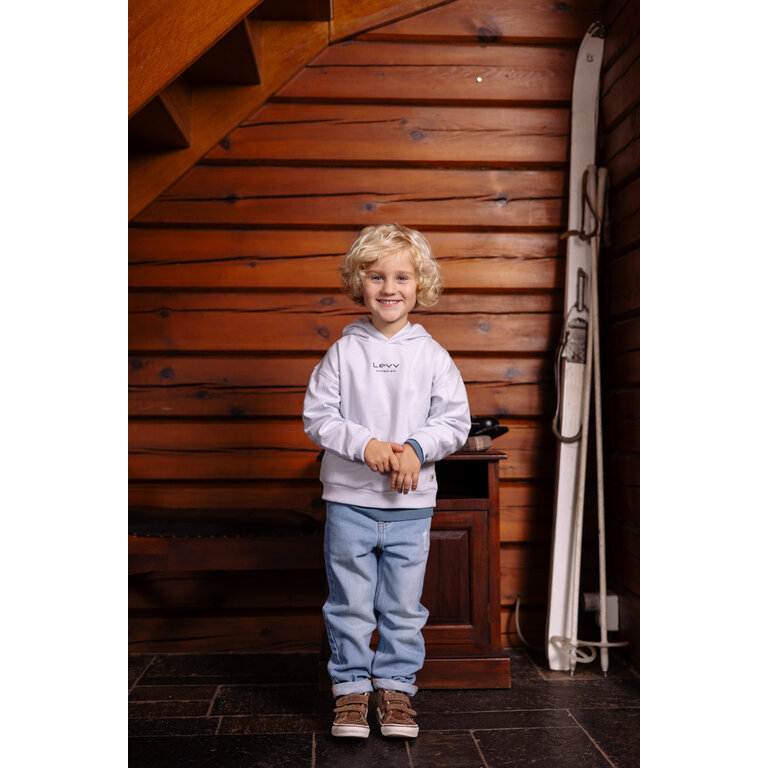 Levv LEVV sweater jongen Verano sweater Sky Blue lichtblauw