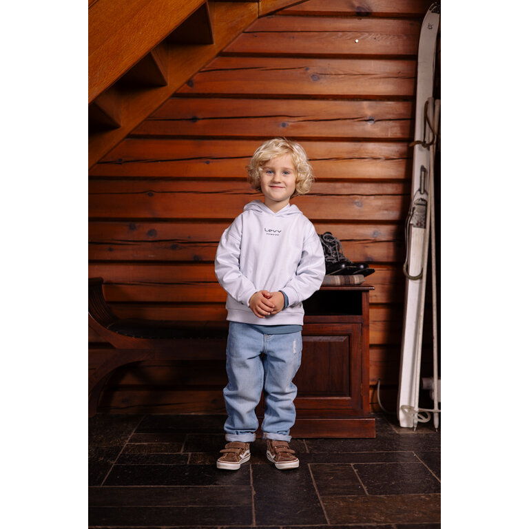 Levv LEVV sweater jongen Verano sweater Sky Blue lichtblauw