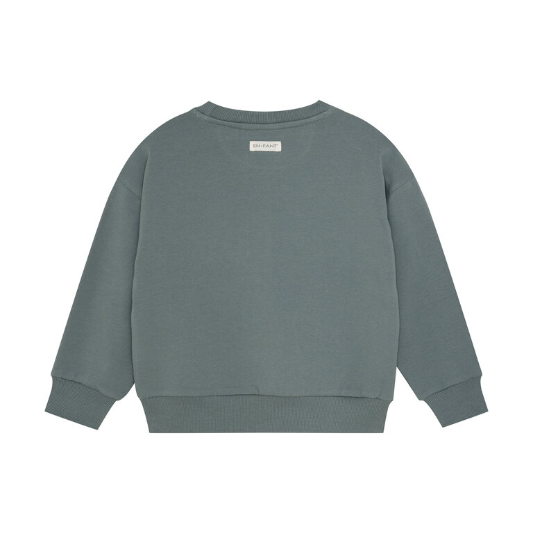 EN FANT EN FANT trui kind sweatshirt Balsam Green groen