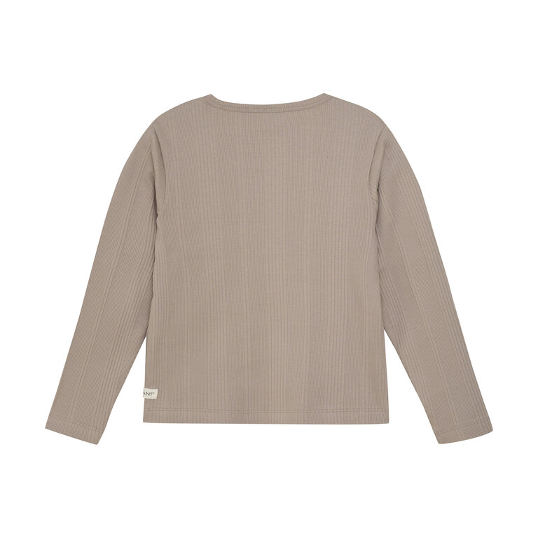 EN FANT EN FANT T-shirt kind Fungi bruin