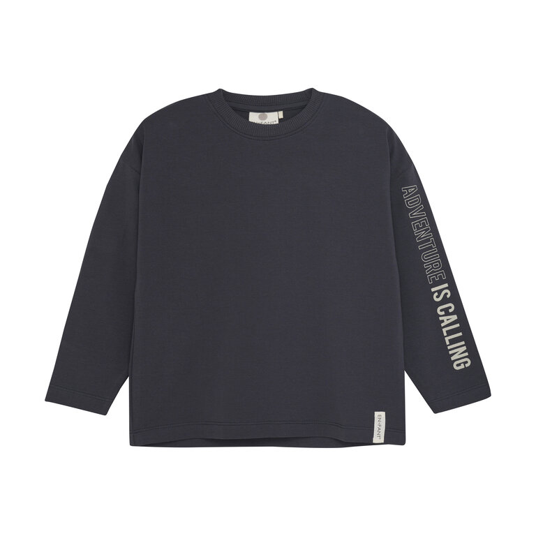 EN FANT EN FANT T-shirt kind Ebony zwart