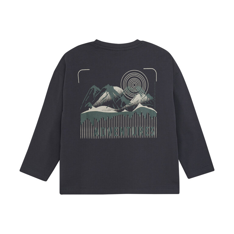 EN FANT En Fant shirt jongen Ebony donkerblauw