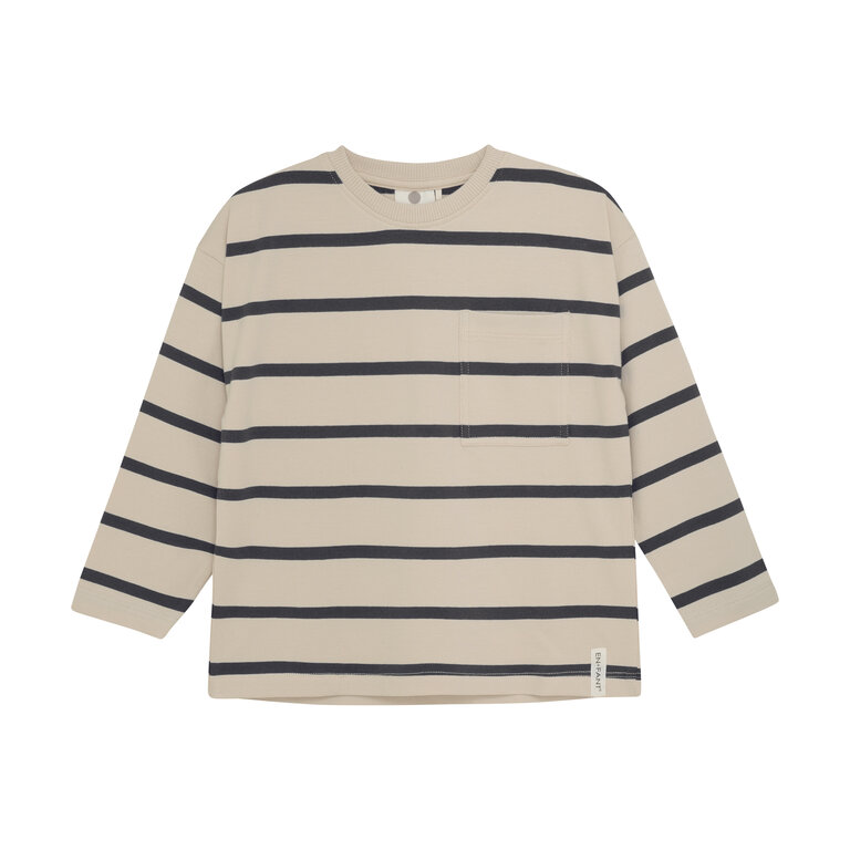 EN FANT EN FANT T-shirt kind lange mouw Stripe gestreept shirt